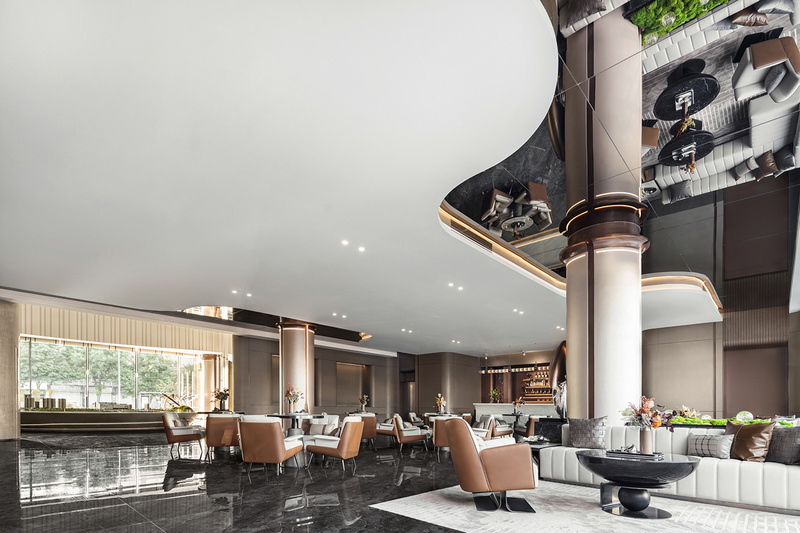 龙湖济南天越售楼处丨中国济南丨赛拉维设计-36