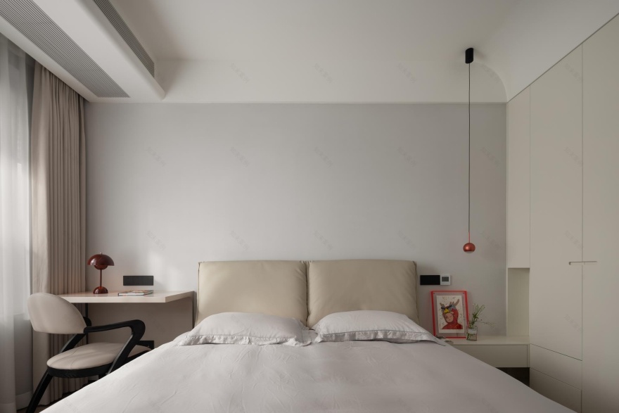 简界交融,悦享生活丨中国浙江丨家和丽舍空间设计-38