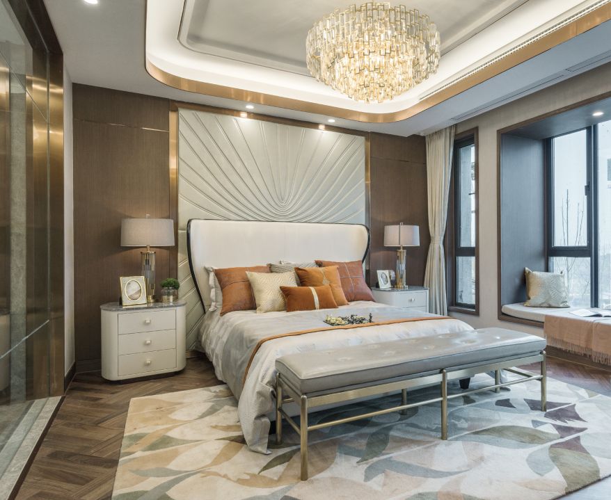 长沙湘潭新城璟隽别墅样板房 | 低调轻奢的大都会风格-32