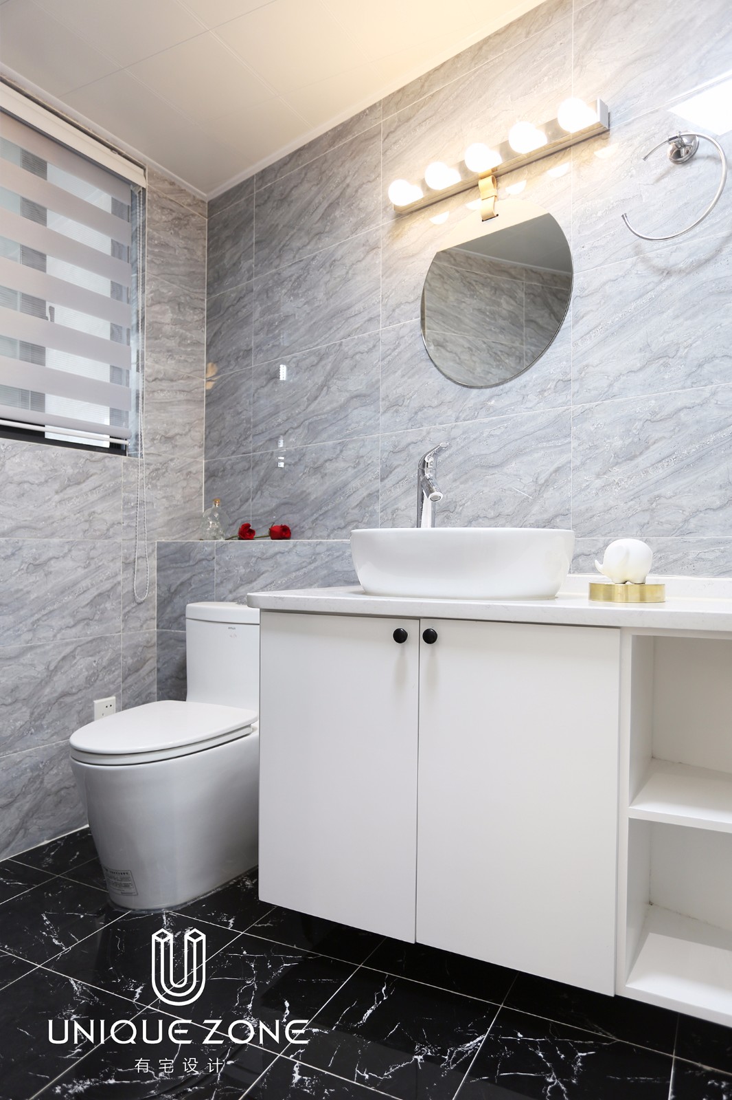 《晚风》舒适宅设计 | 格局优化，色彩搭配，储物空间-30