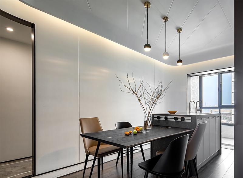 理想生活平层设计 | 温馨简约，原木与灰白的灵动空间-10