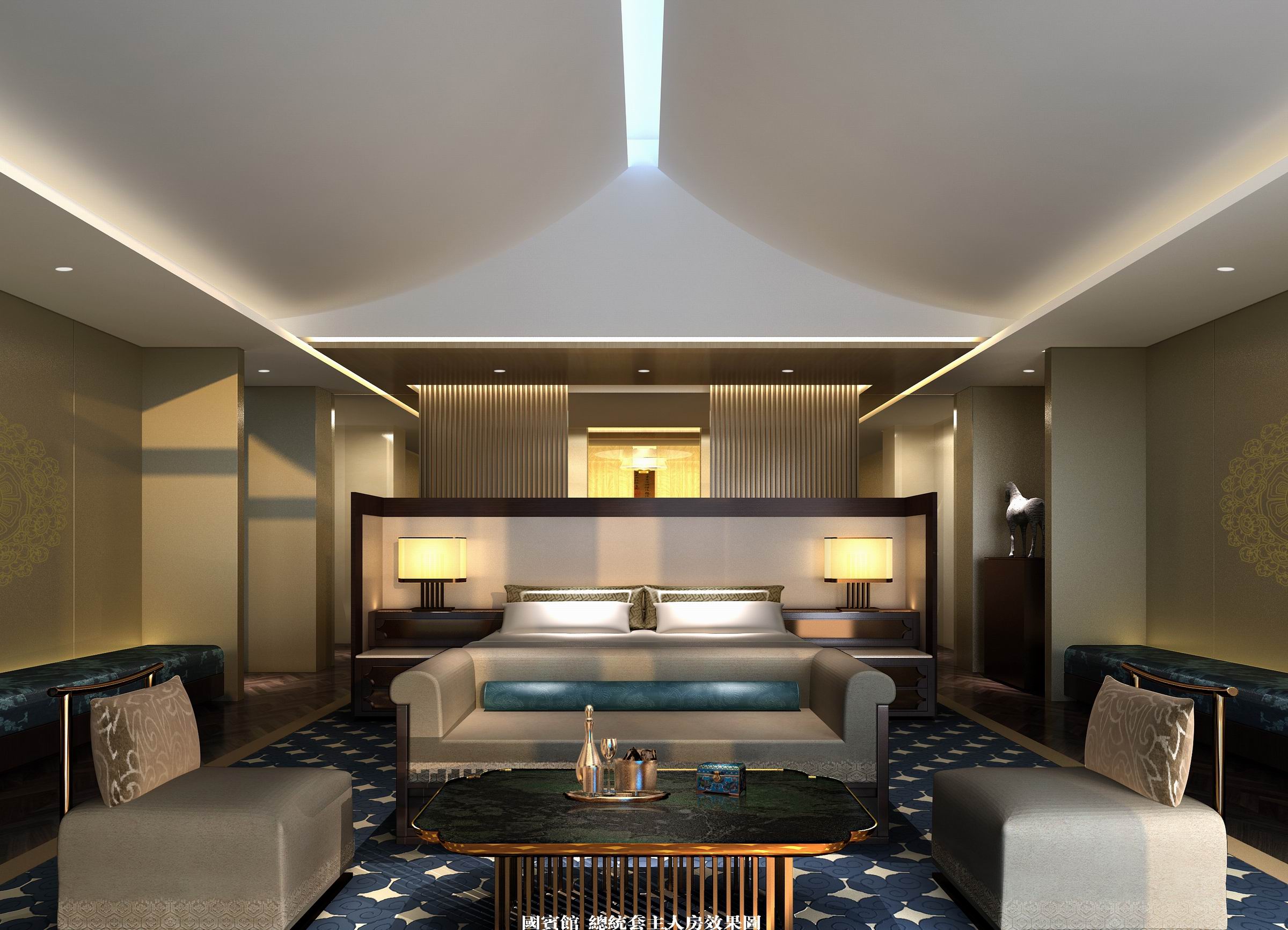 西安临潼悦椿温泉酒店国宾馆正式方案图册-36