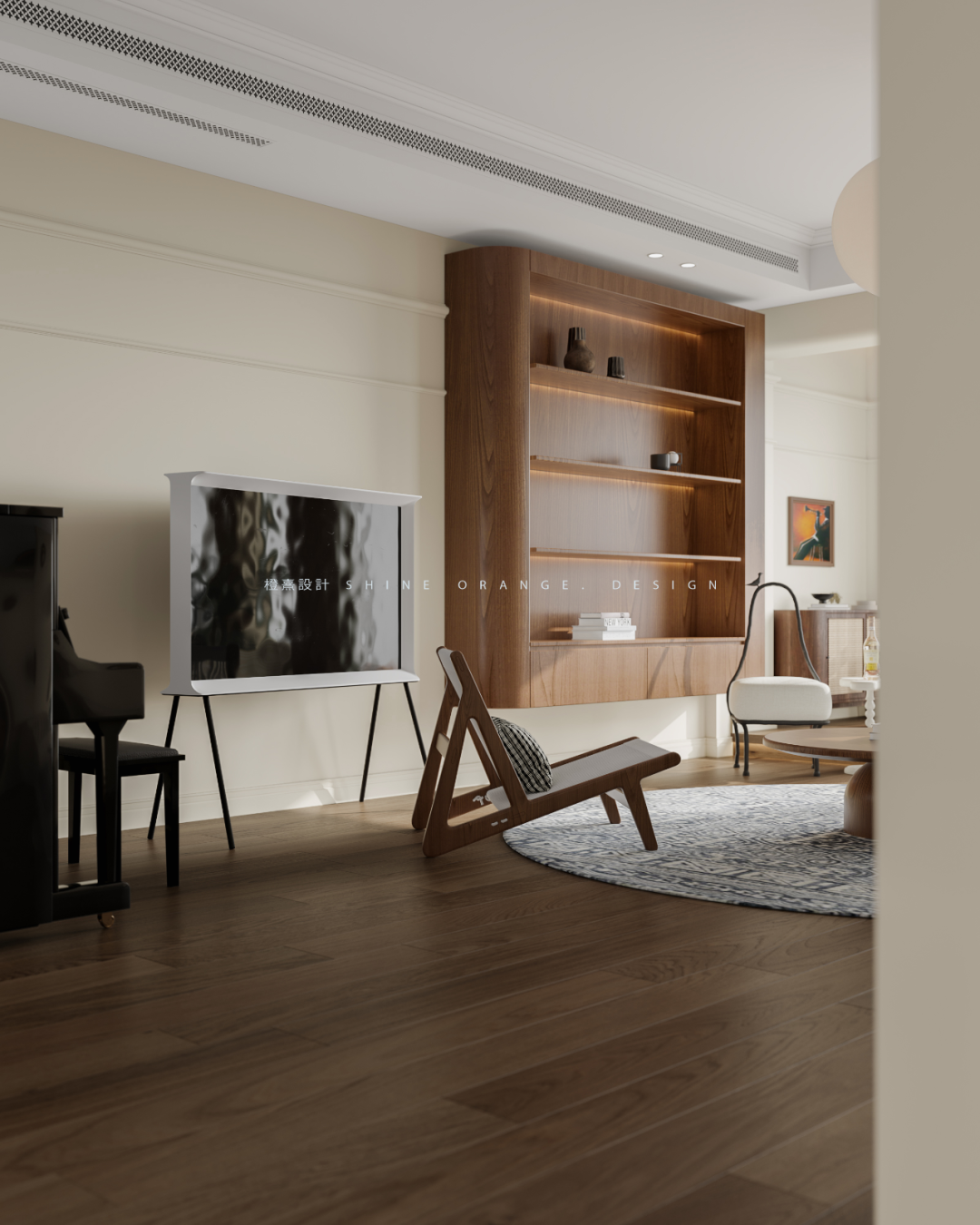 云间·浪漫轻法式与中古风的完美融合丨中国宁波丨橙熹设计-1