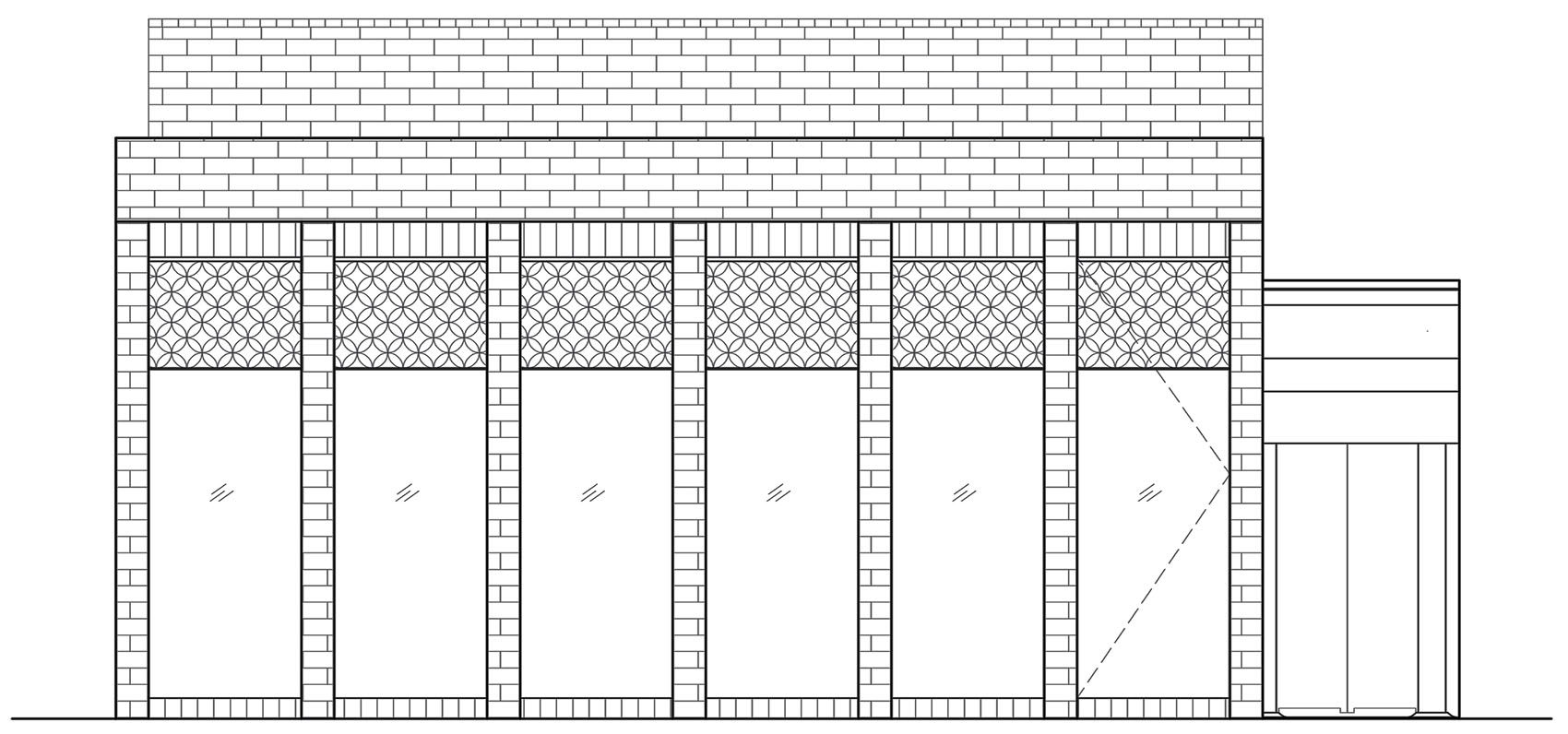 巷院:知阮数字艺术馆丨中国北京丨北京超城建筑设计有限公司-57