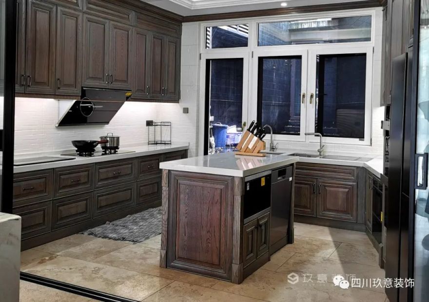 成都麓山国际 700㎡现代美式别墅,诠释休闲式浪漫生活-57