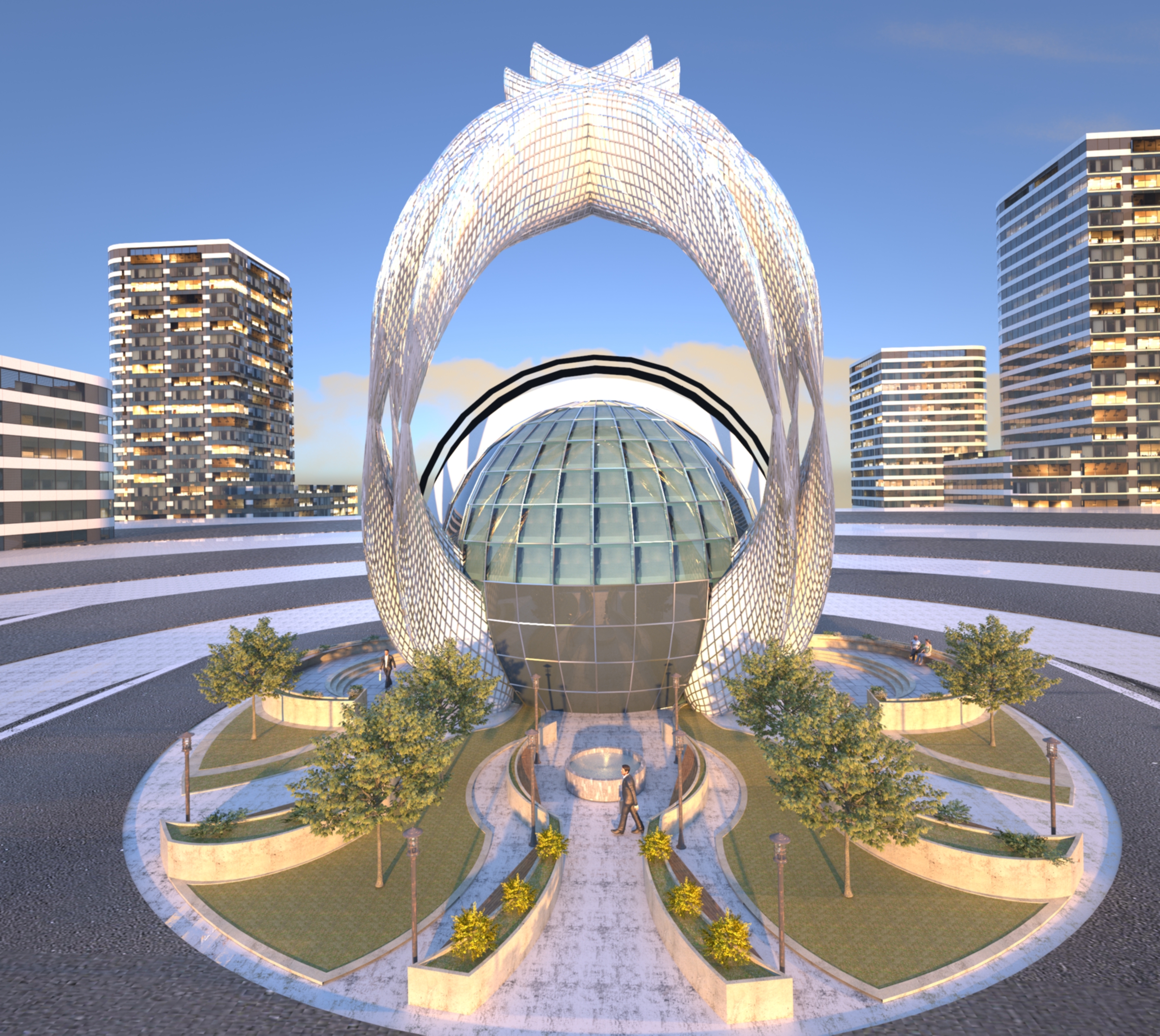 EXPO EGYPTION PAVILION-1