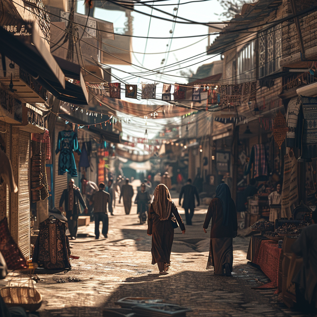 A Visual Journey through the Traditional Bazaar-17