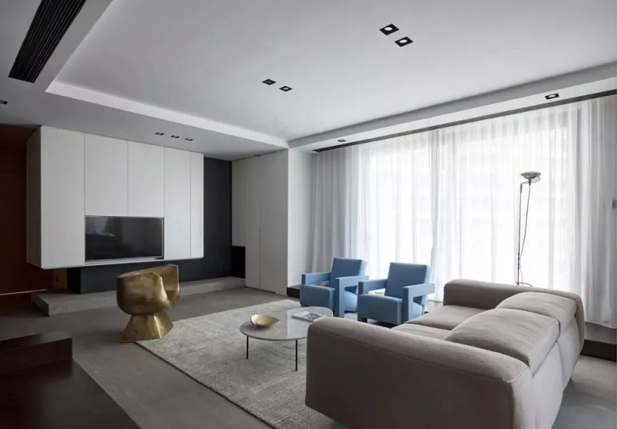 广州简约风的住宅-24