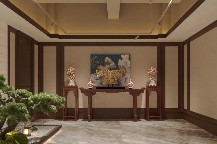 朴生新作|全新红木卖场的三重叙事美学-64