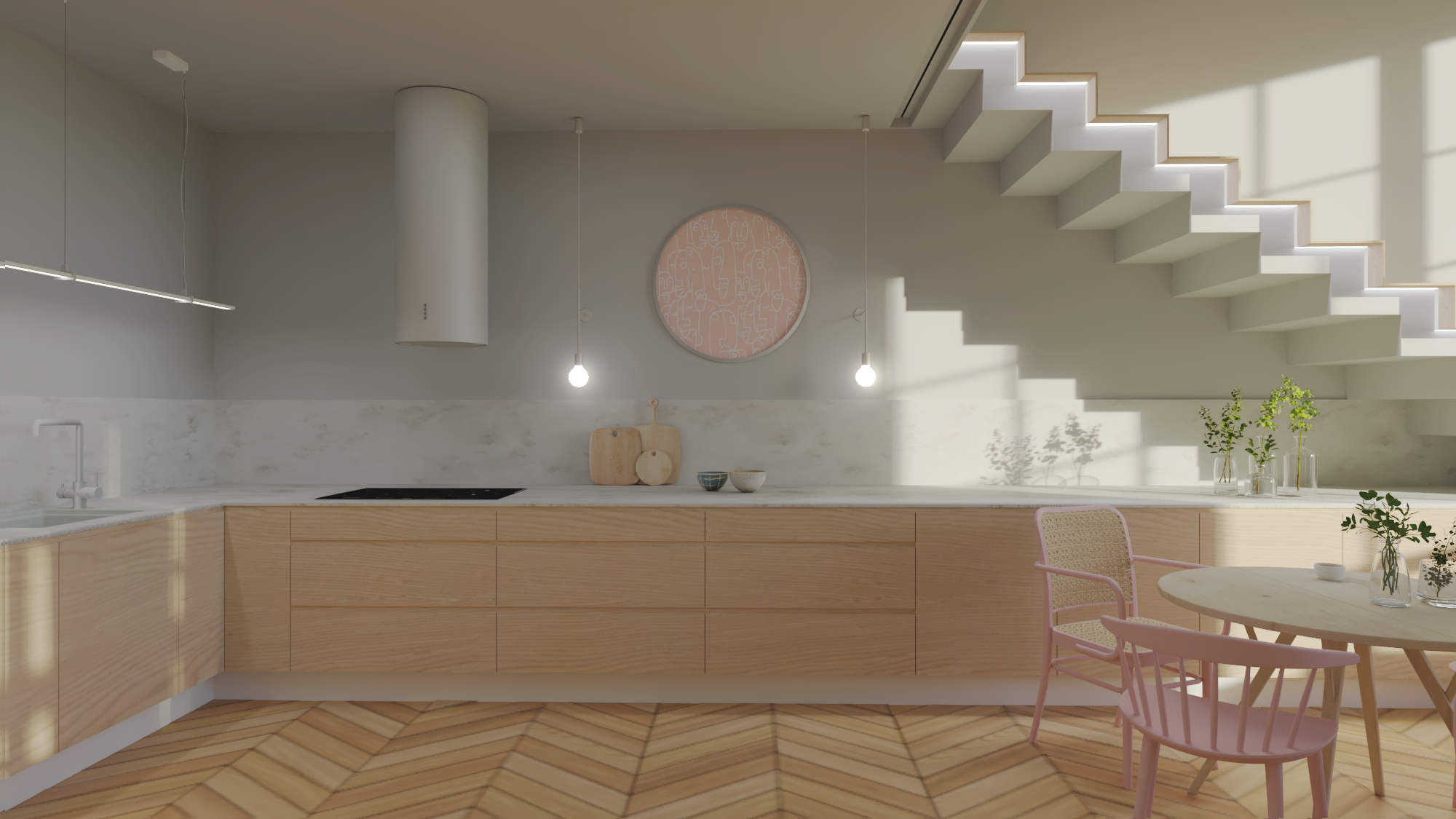 带阳台的阳光房-1