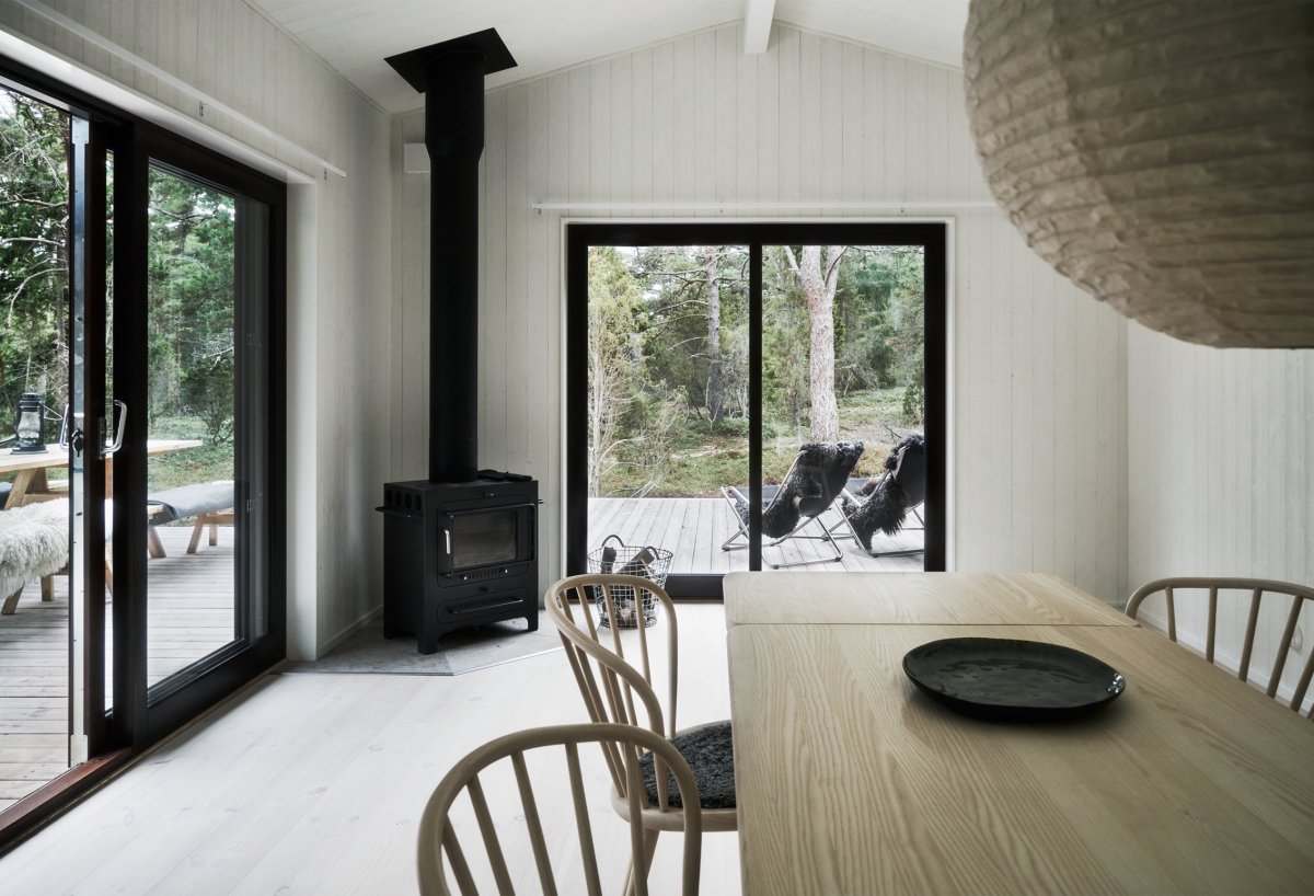 瑞典东海岸避暑别墅 Skogshuset丨M.Arkitektur-19