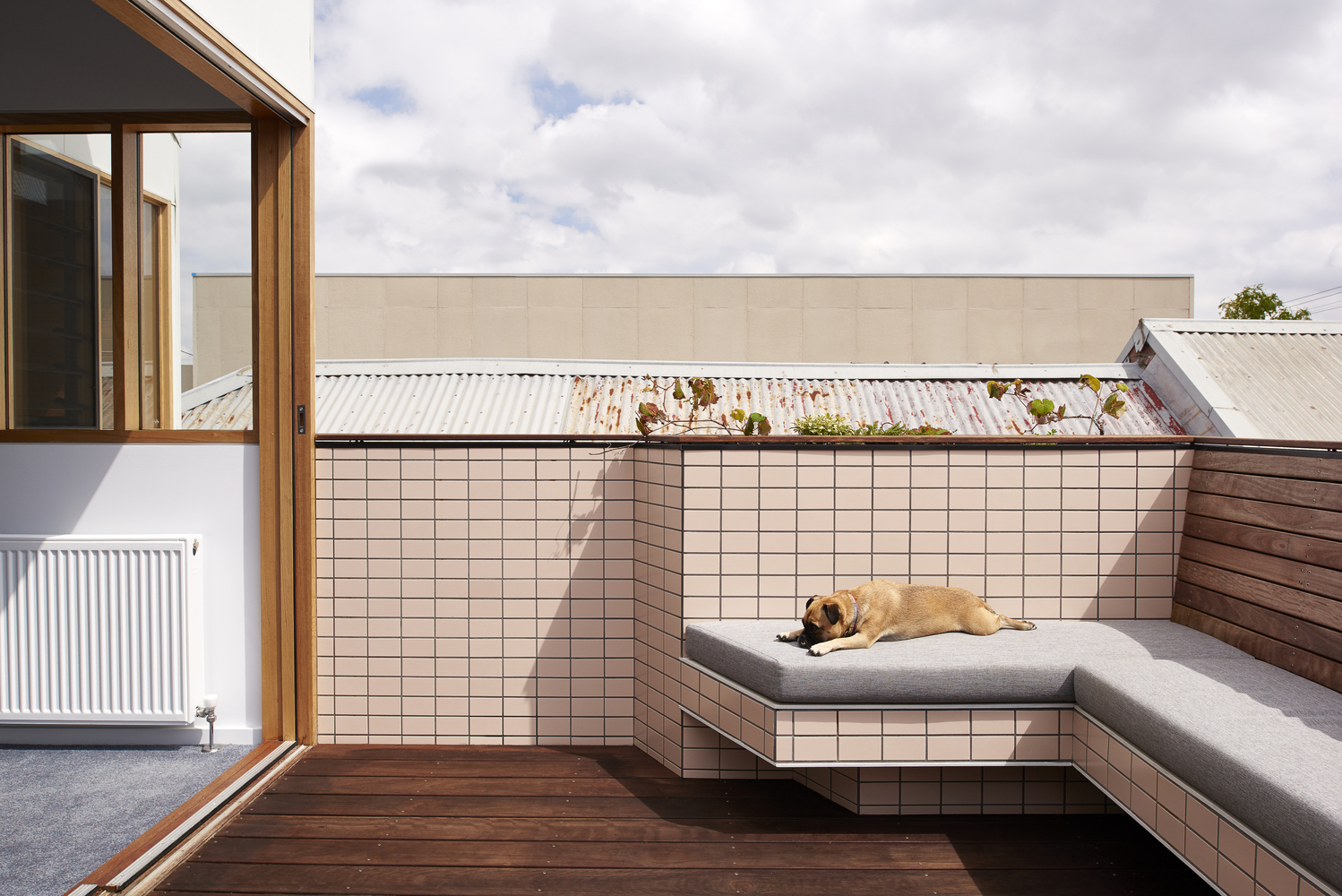 高层住宅 | 年轻夫妇的五米宽露台改造-20