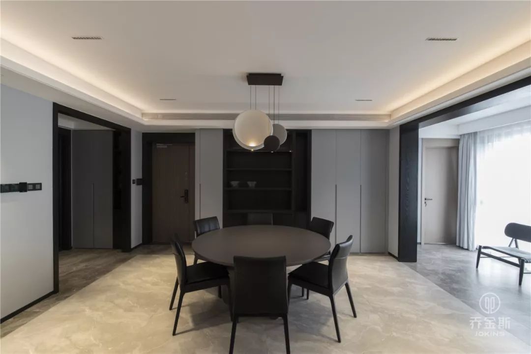 乔金斯打造现代极简顶层复式,演绎生活美学-18