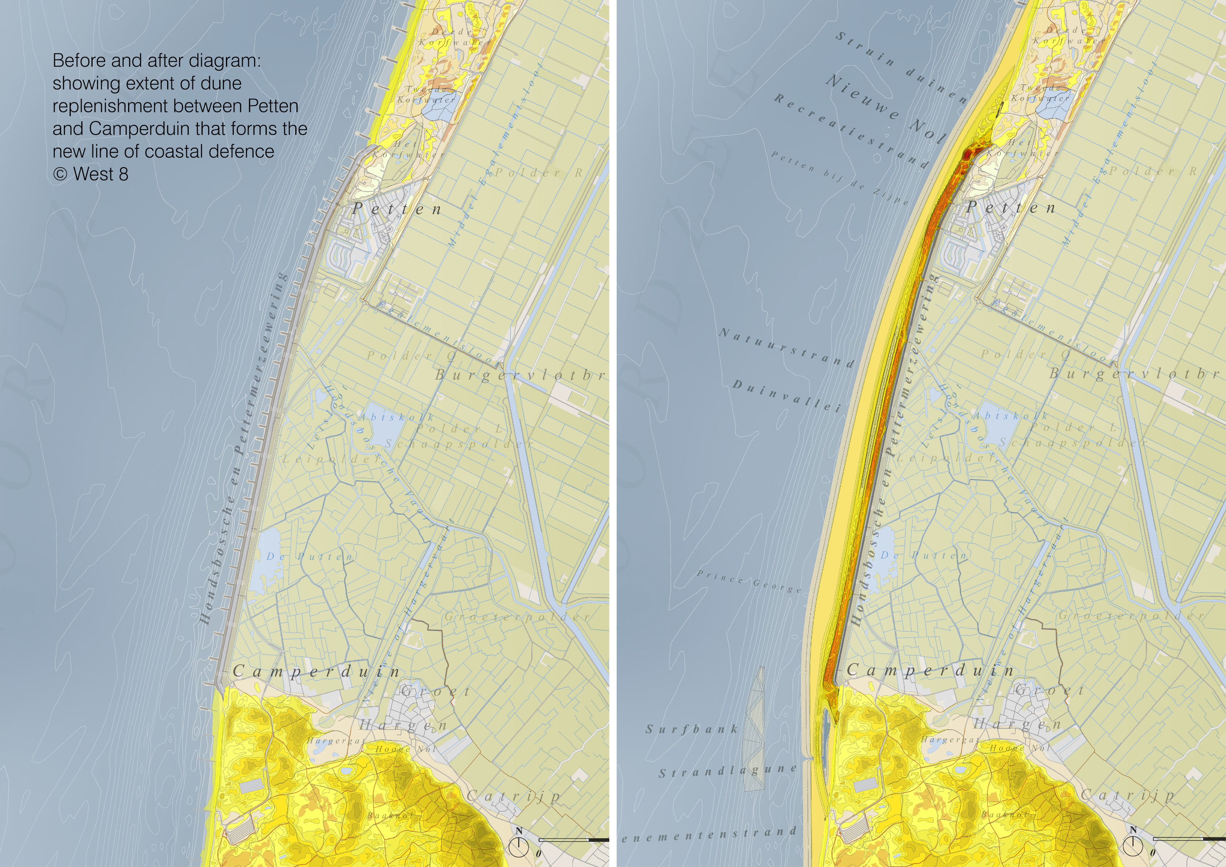 The New Hondsbossche Dunes | West 8-17