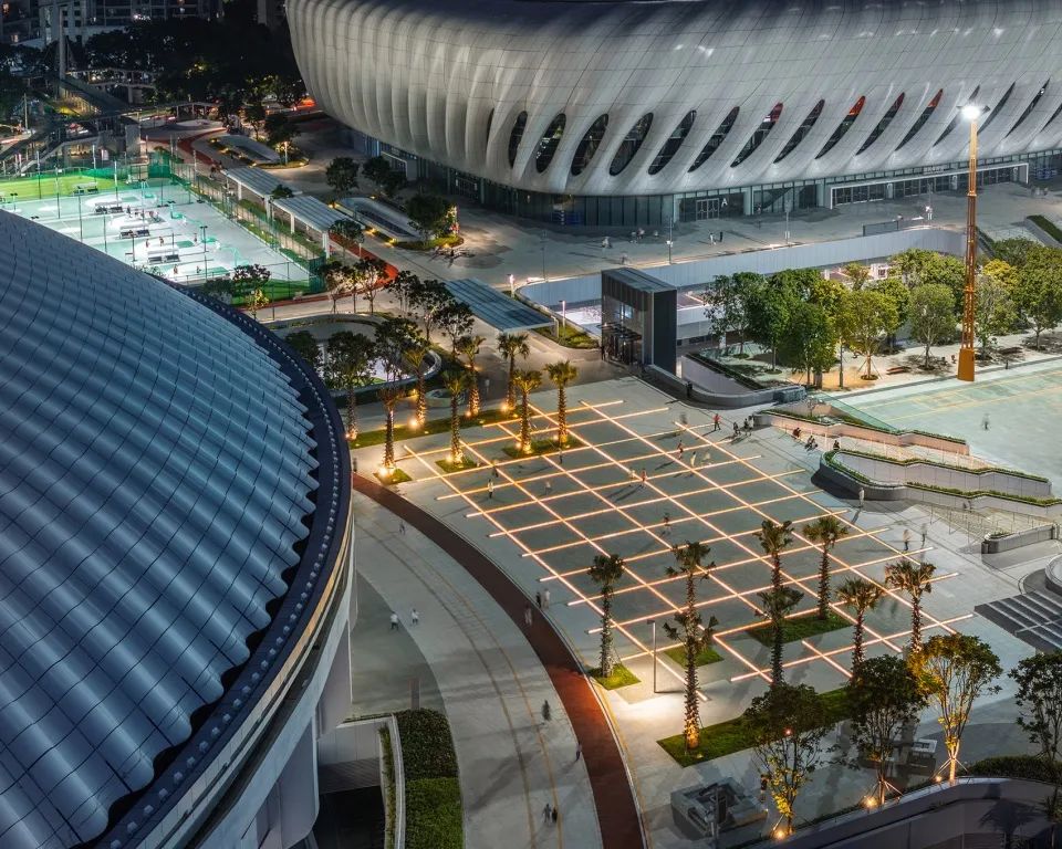 LOLALandscapeArchitects｜深圳市体育中心景观设计深圳市体育中心景观设计-127