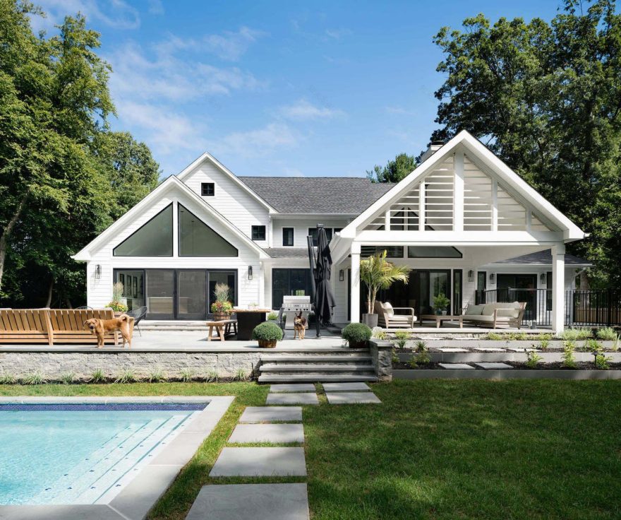 How will change some huge windows and forrest surroundings an almost typical US house into an inspiring home CAANdesign Architecture and home design blog-4