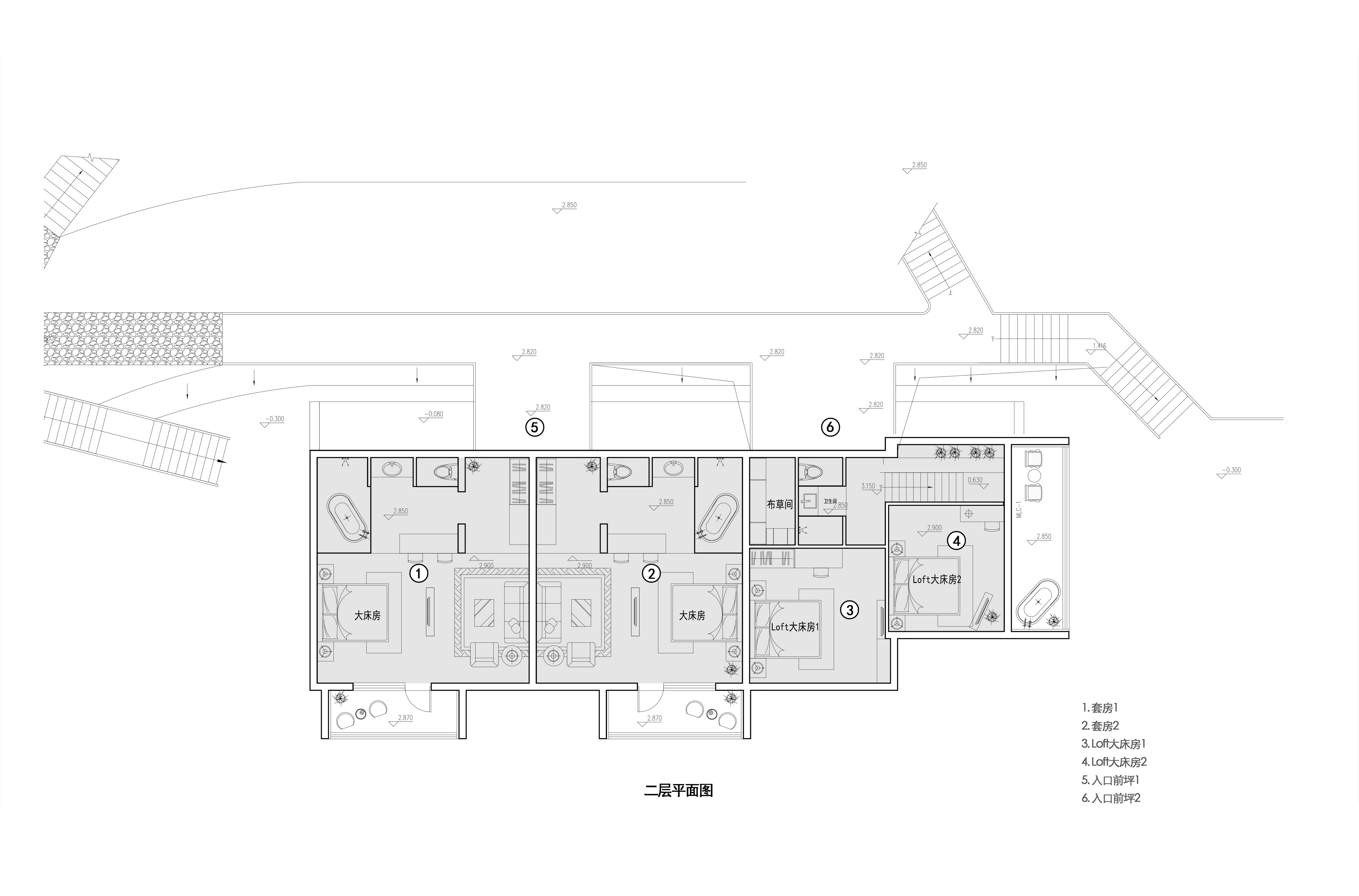  简然建筑丨戴家山倚云山舍精品民宿建筑设计 丨中国浙江-75