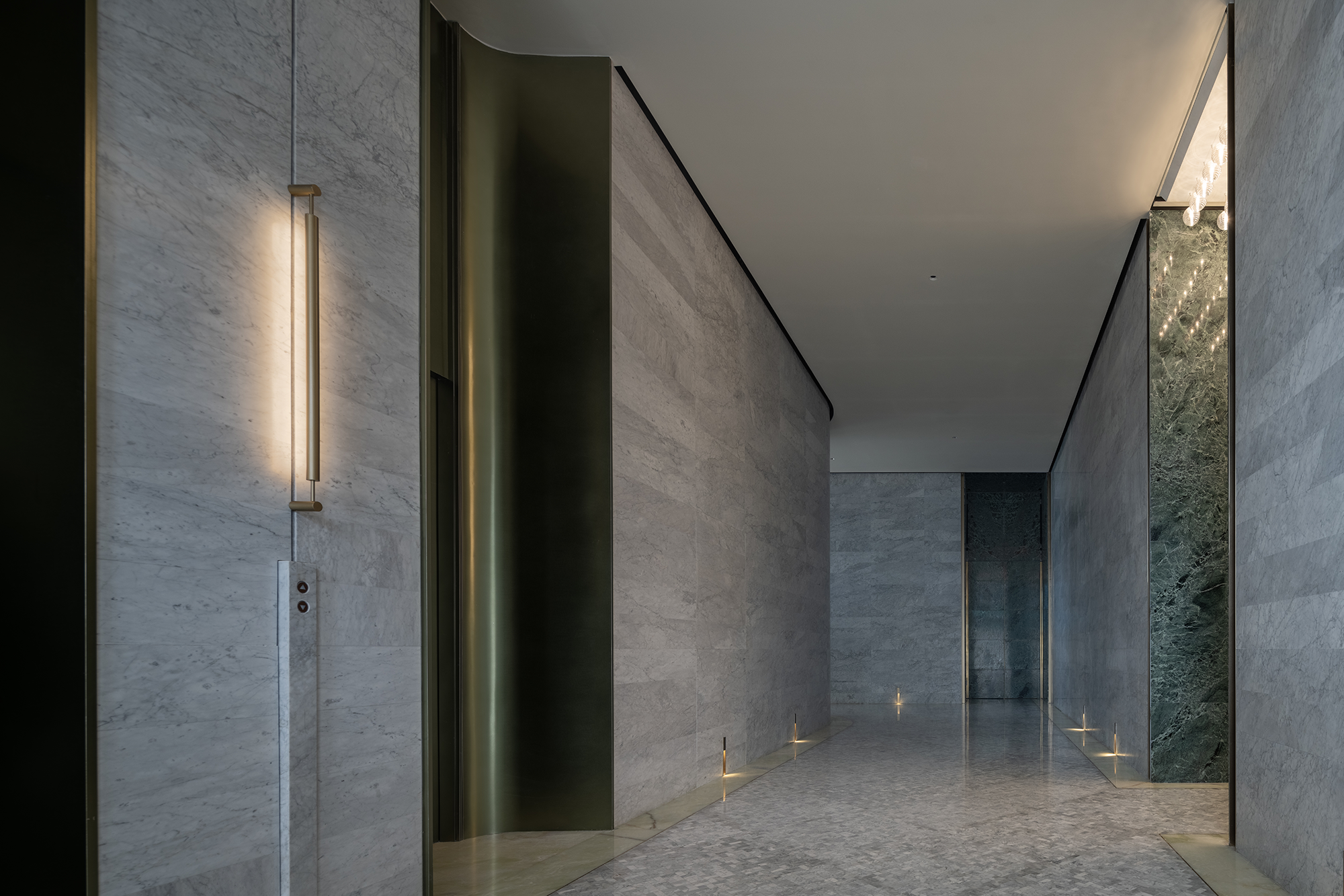 东莞悦府城市展厅丨中国东莞丨水相设计-28