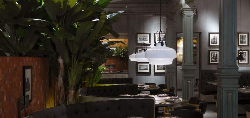 中国•温州万象城•星叶南洋料理餐厅-25