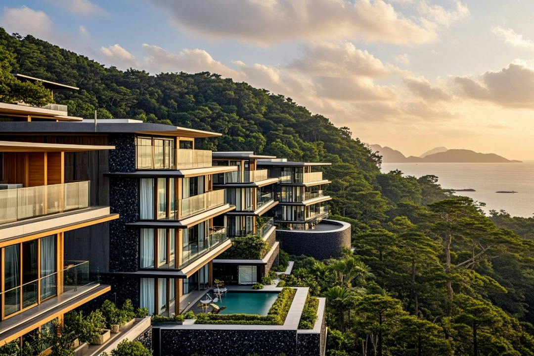 山海度假会所丨中国广东丨戴勇设计-20