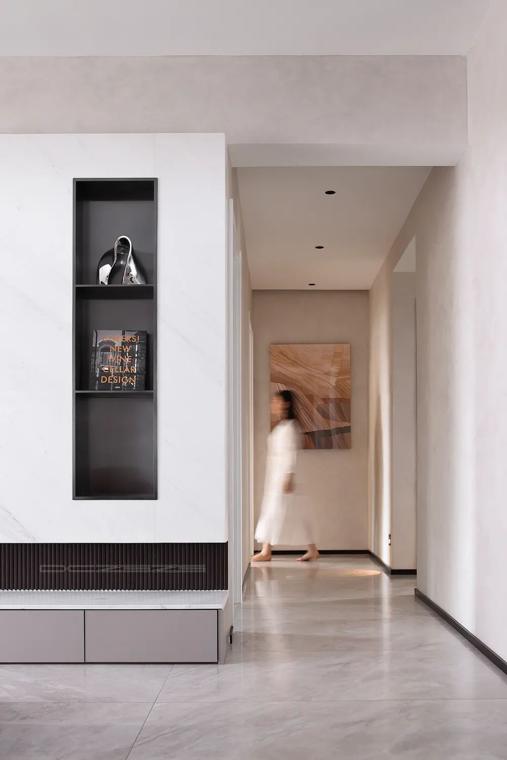 现代简约大宅设计丨木美空间-9