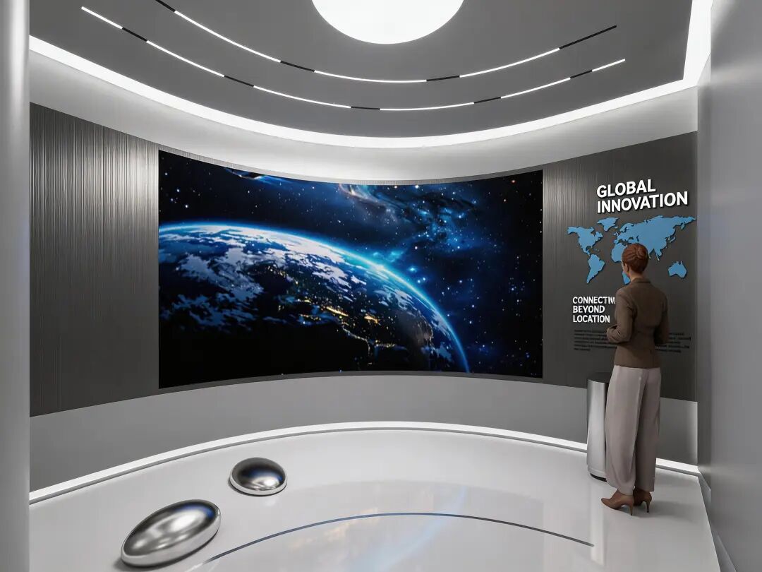 上海科技企业办公与展厅室内丨中国上海丨在野川行-9