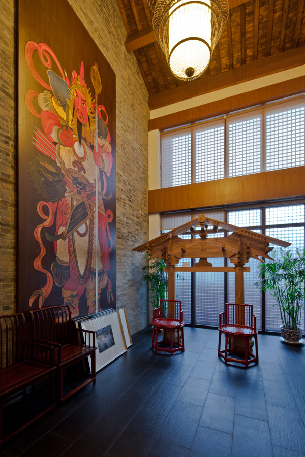 金螳螂  扬州小盘谷会所精品度假酒店(金南京设计院)-3