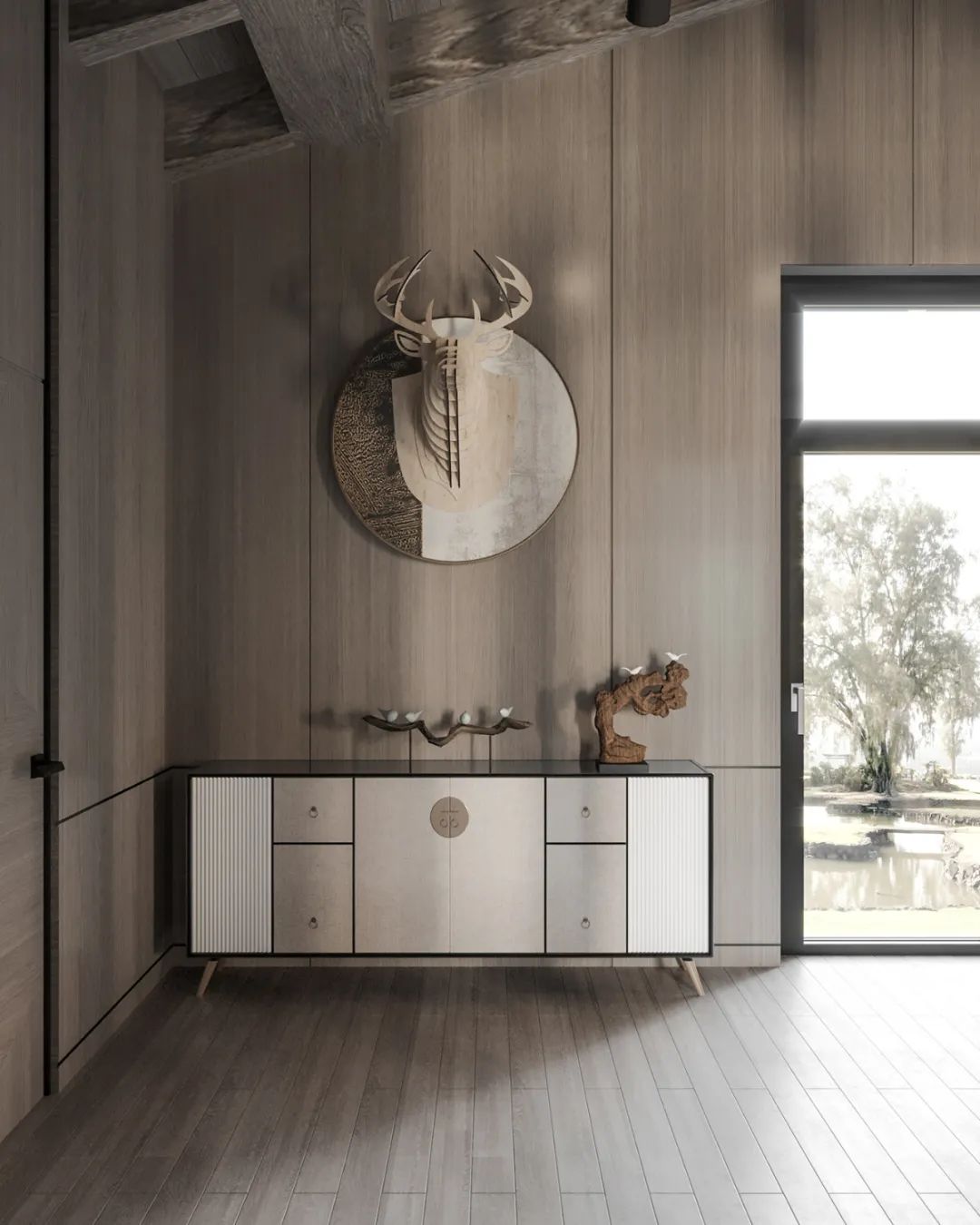 阿塞拜疆巴库现代轻奢公寓设计丨Aytan Guliyeva-51