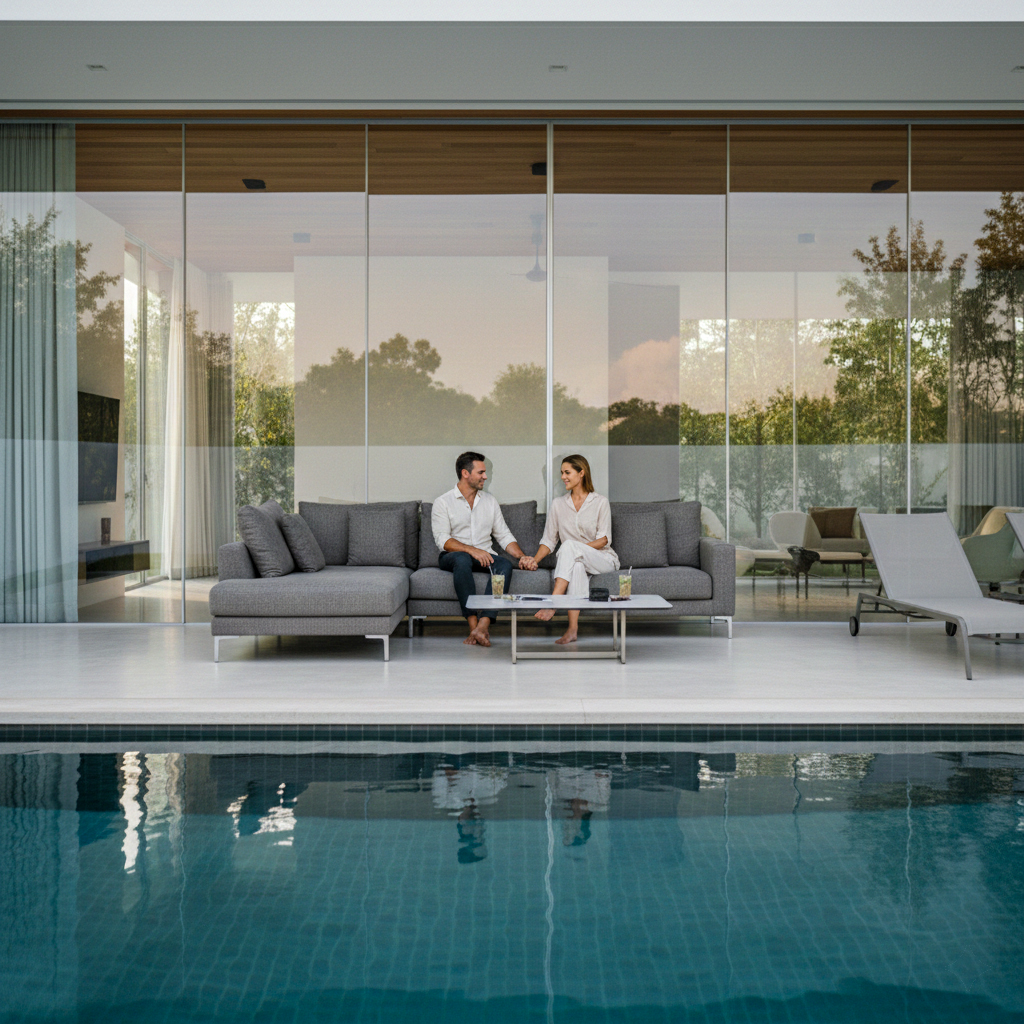 白色宁静别墅丨意大利-7