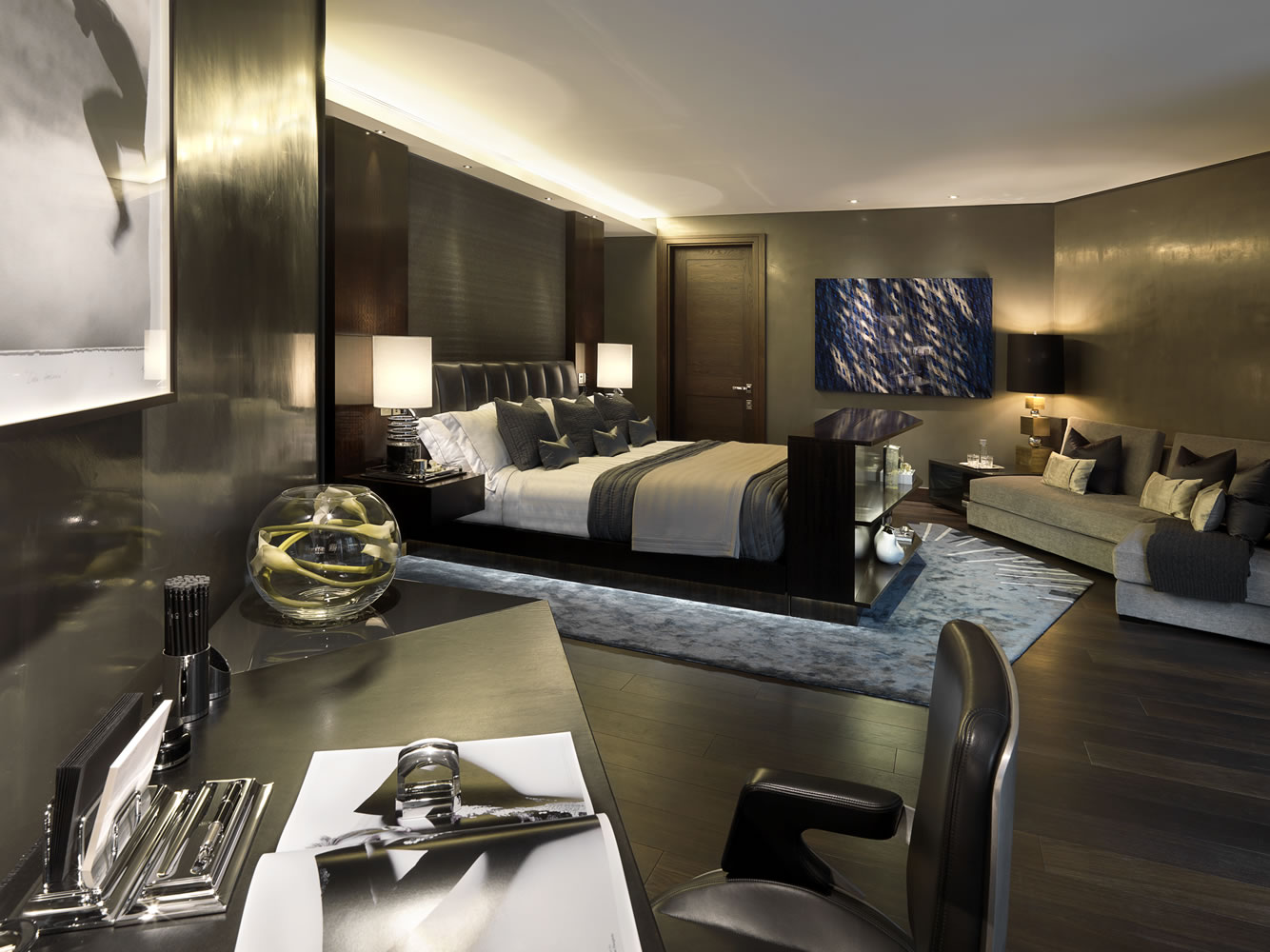 豪华别墅 现代风格海德公园-61