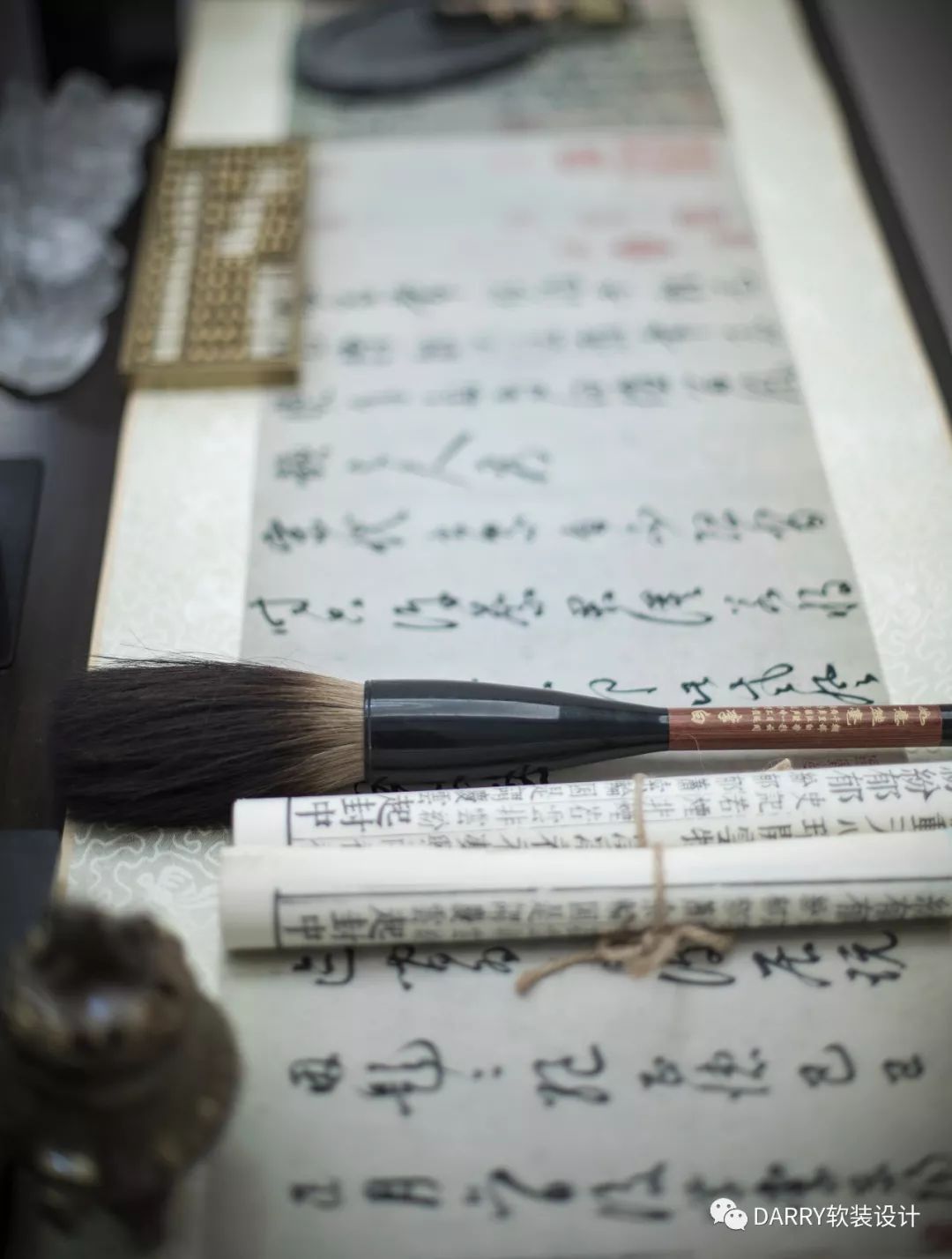 《DARRY》作品: 水川石涧，演绎现代隐逸生活-16