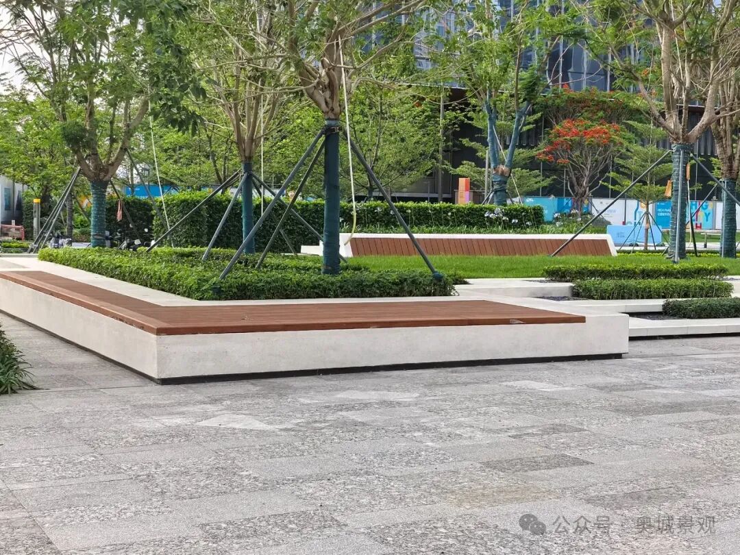 奥城景观||深圳•招商•前海经贸中心大厦环境综合提升工程-45