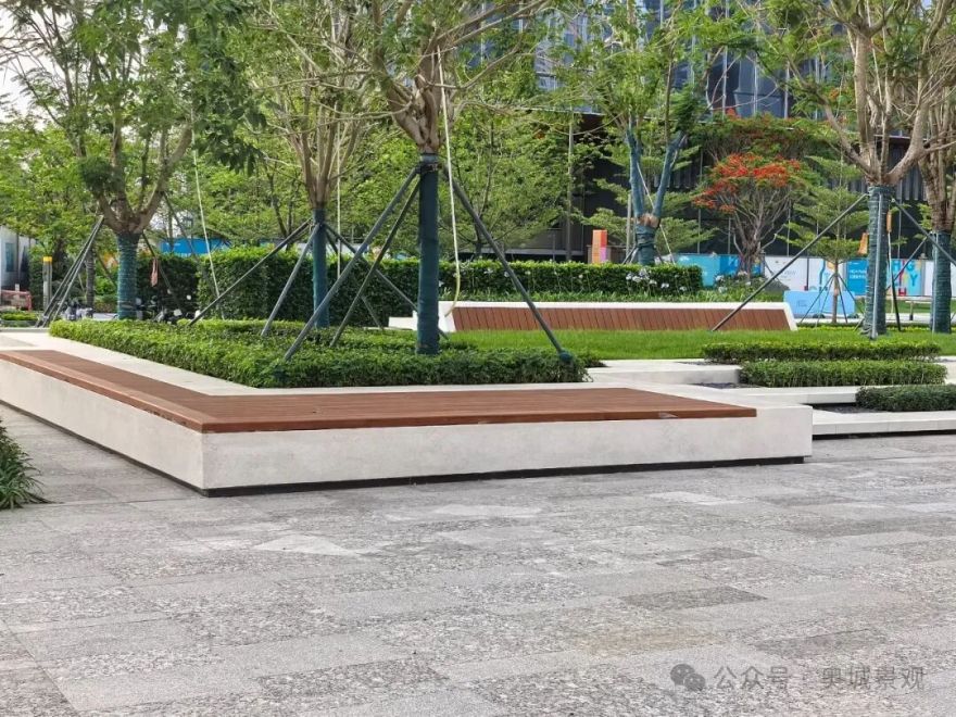 奥城景观||深圳•招商•前海经贸中心大厦环境综合提升工程-45