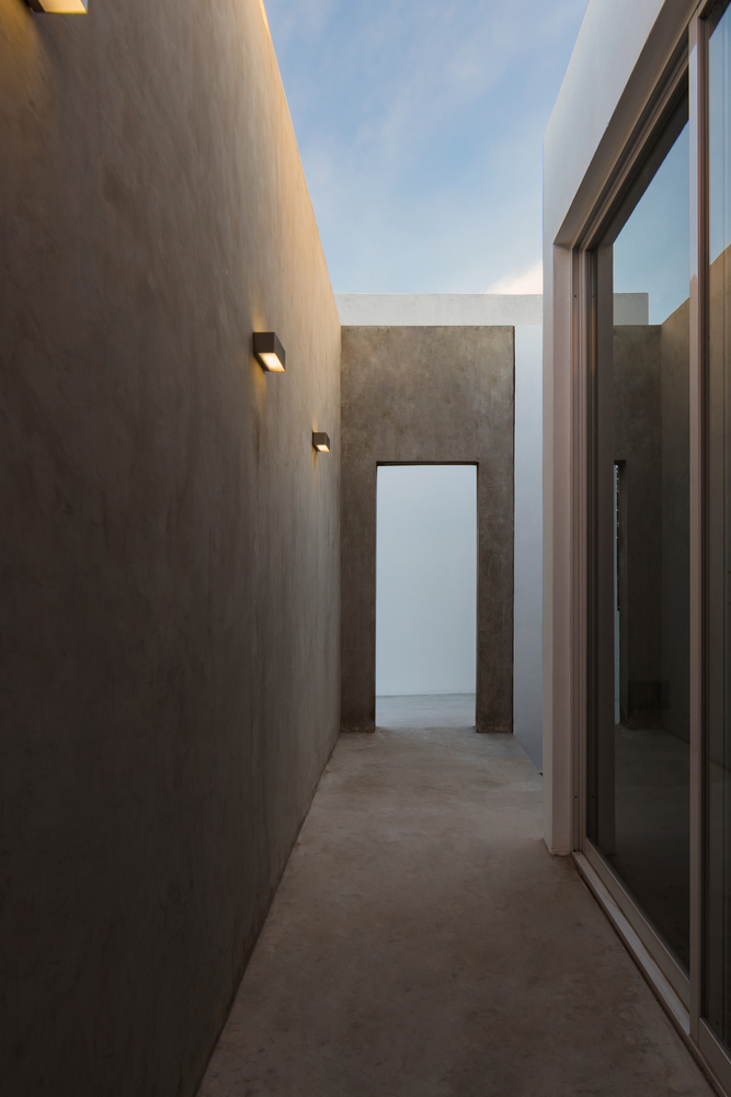 墨西哥白色立方体住宅-32