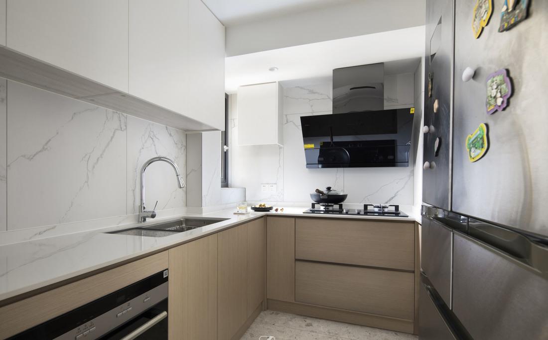 76 平方简约收纳之家丨十安空间设计-41