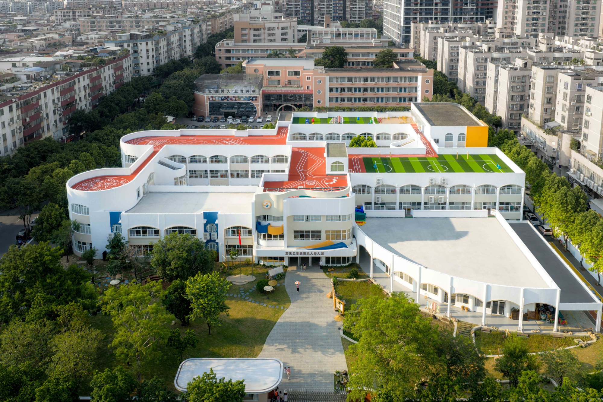 顺德区梁銶琚夫人幼儿园焕新改造丨中国佛山丨广东天元建筑设计有限公司（睿住天元）-40