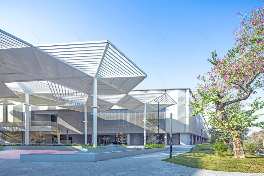 华南农业大学综合体育馆丨中国广州丨华南理工大学建筑设计研究院有限公司-15