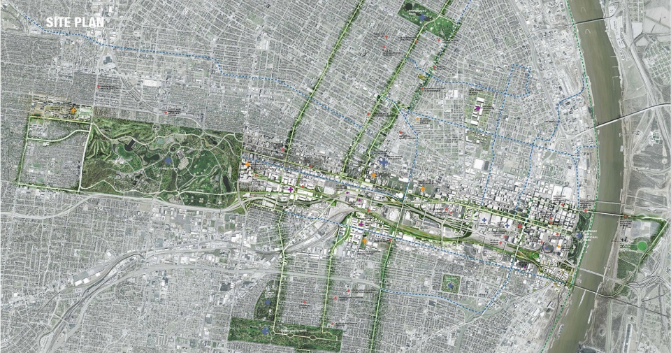 圣路易斯城市马赛克+StL 总体规划-14