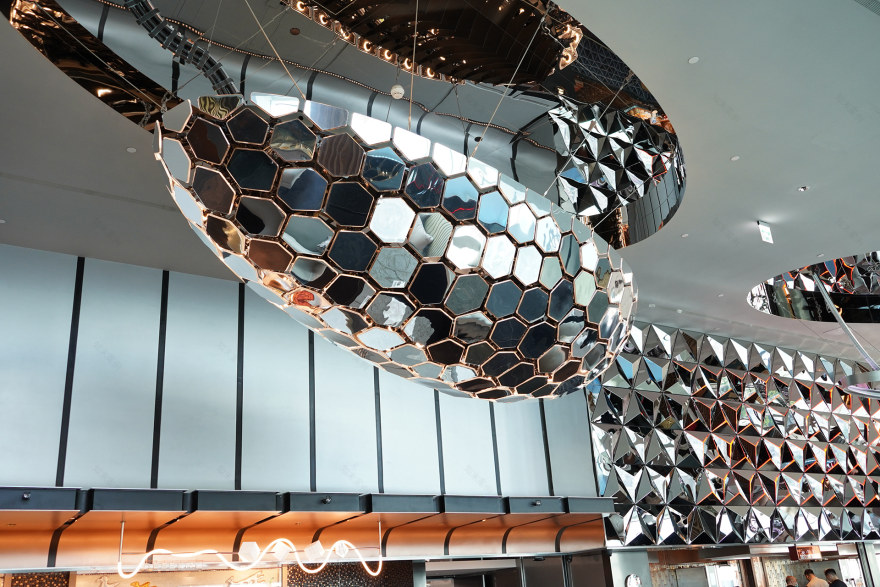 一座欢乐动态雕塑丨天工开物团队-6