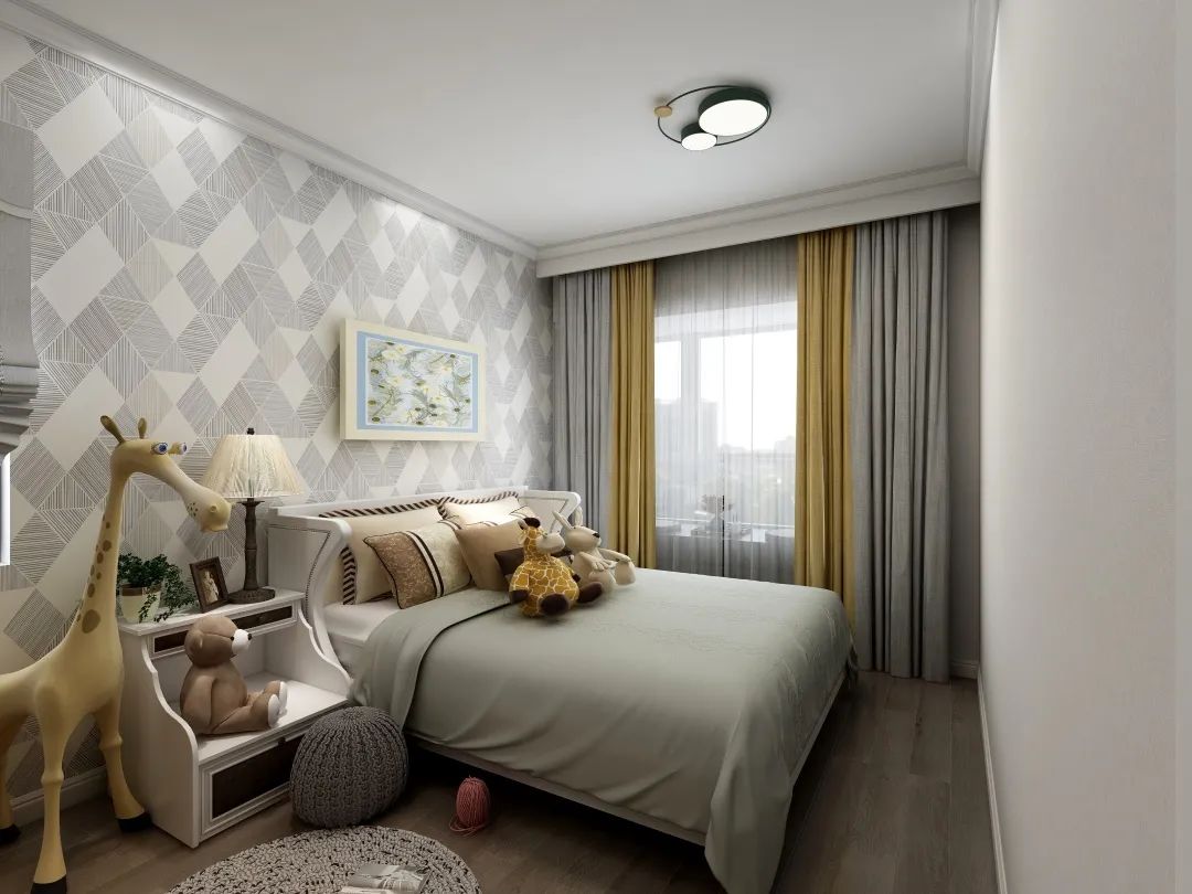 世界冠郡130㎡现代简约，简洁温雅的家，自由悠哉的生活-33