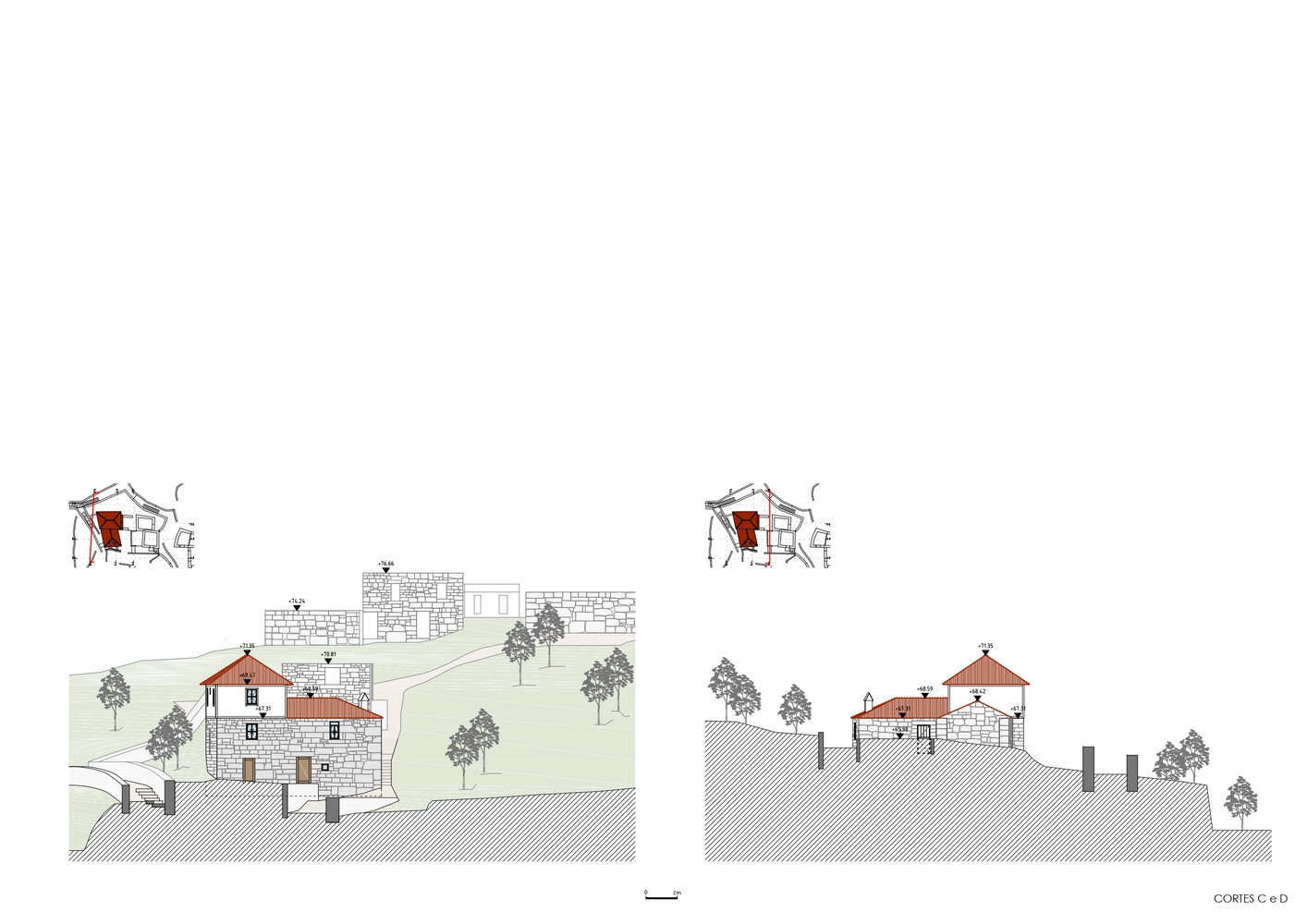 葡萄牙埃尔米达住宅创新改造丨Carlos Castanheira-63