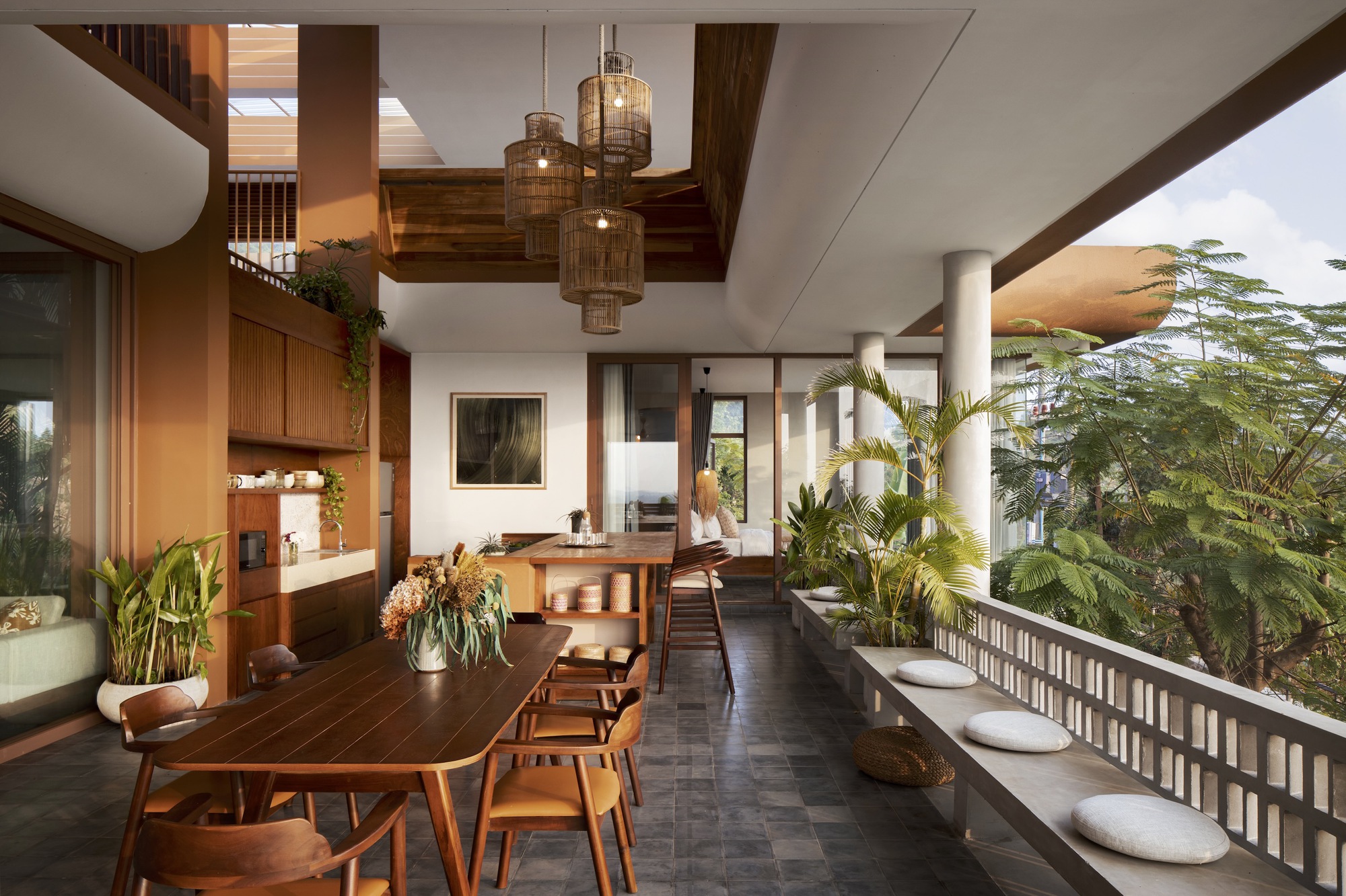 丹纳克·索里亚之家丨柬埔寨贡布丨Re:Edge Architecture-13