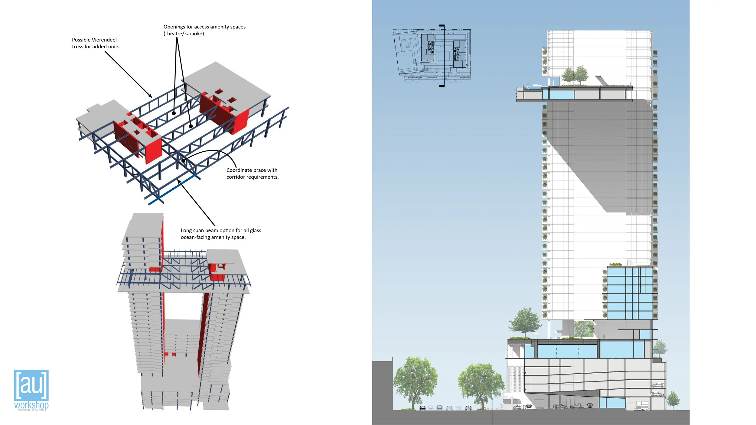 1500 Kapiolani Boulevard项目丨美国夏威夷-13