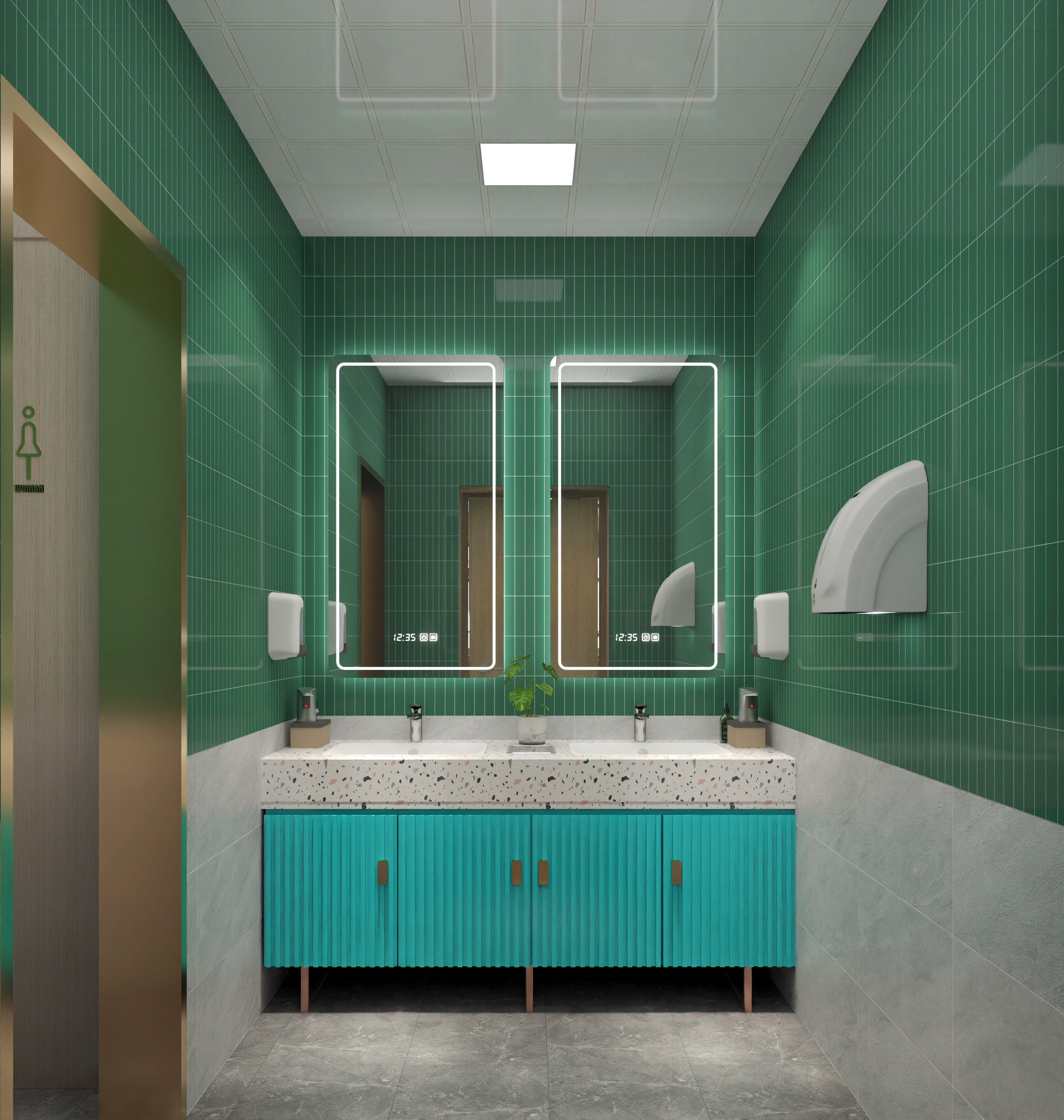 小海鲜火锅店设计-10