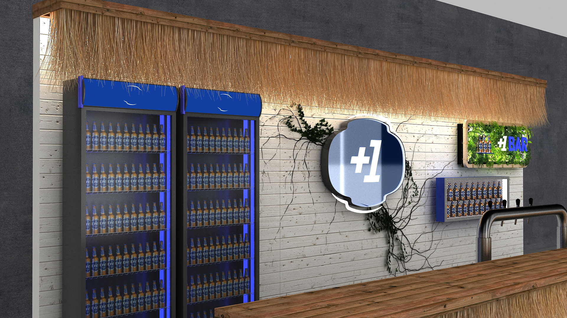 EFES-BUD Pop-Up Bar Design-1