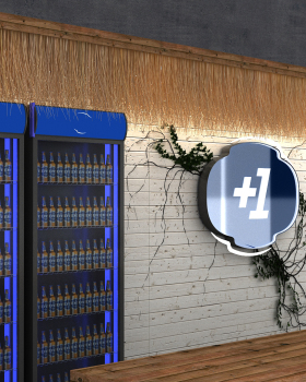 EFES-BUD Pop-Up Bar Design