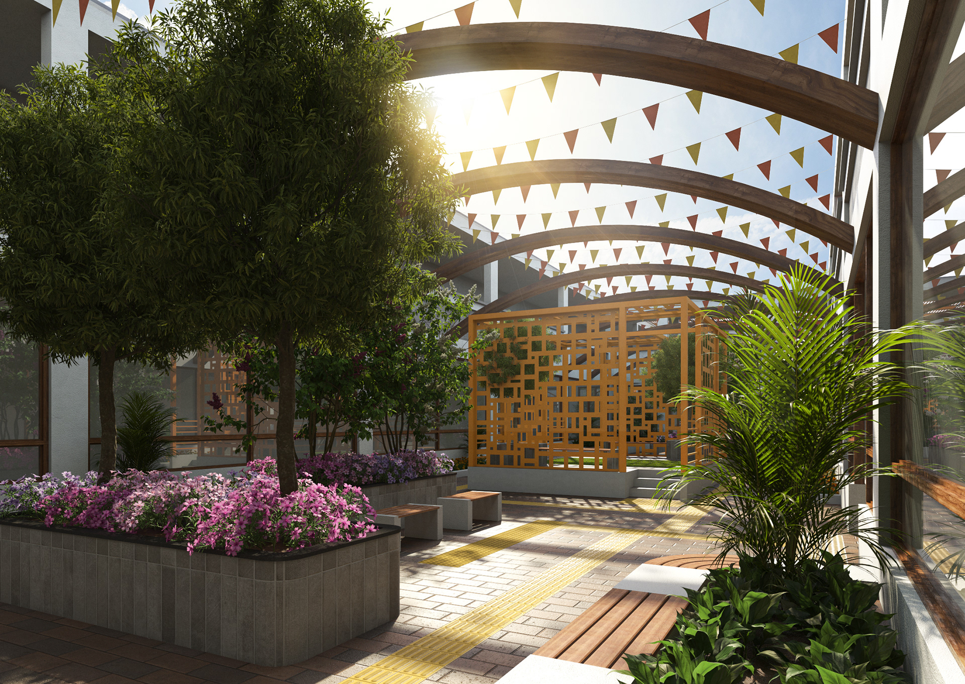 Special Education School for Deaf and Blind-21