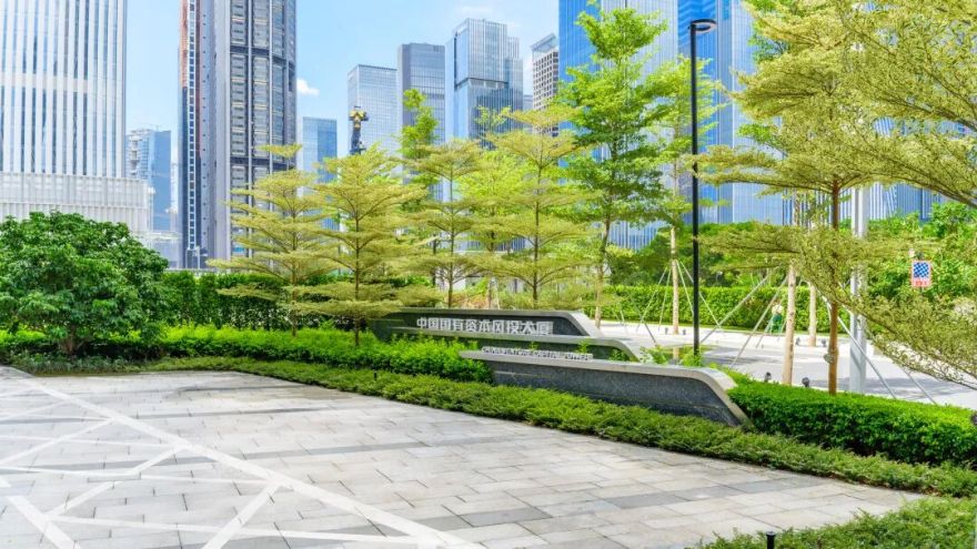 与城市共生,与自然共舞|前海中国国有资本风投大厦-22