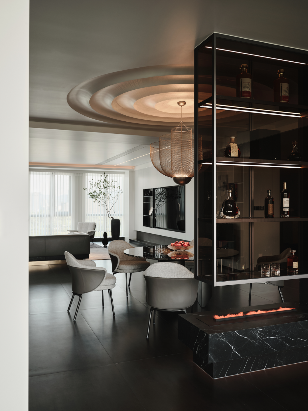 栖光寓所丨中国宁波丨宁波莱克.二八空间设计-21