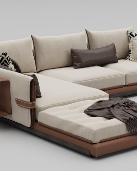 Almo客厅套装设计项目丨Cazaletti家具公司